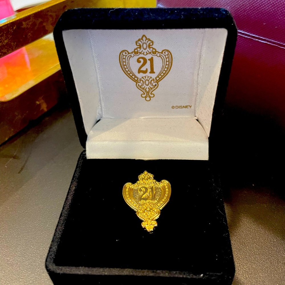 21 Royal Disney Pin With Box View 3